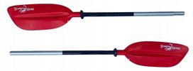 Irklavimo irklas KAYAK FOLDING 2-PIECE 230 cm LIGHT ALU