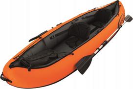 Pripučiama dvivietė baidarė 330 x 94 cm Bestway 65052 oranžinė