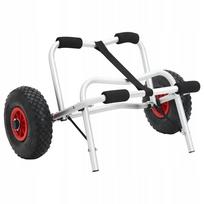 Sulankstomas baidarės vežimėlis, 45 kg, alu