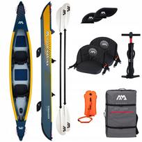 Pripučiama baidarė Aqua Marina Tomahawk Air-K440 su 2 irklais KP-1 ir pripučiama boja