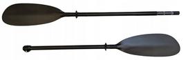 Sulankstoma anglies irklentė, 216-226 cm, FULL CARBON, KAYAK
