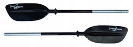 Irklavimo irklas KAYAK FOLDING 2-PIECE SUPERIOR 230 cm lengvas aliuminis