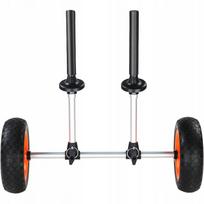 Baidarės vežimėlis VEVOR, keliamoji galia 127 kg, plotis 11–45,5 cm