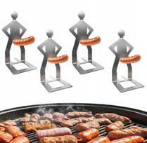 4 vnt. juokingi BBQ stovai griliui