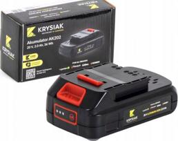 Akumuliatorius 20V 2Ah AK202 Li-Ion 4Garden 20V sistemai