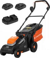 Vejapjovė be laido YardForce, 5Ah, 34 cm, pilnas komplektas