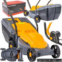 Elektrinė vejapjovė 2200W, peilis 32 cm, 30 l krepšys