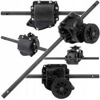 Pavarų dėžė degiamojo vejapjovės mechanizmo pavaroje, 430 mm