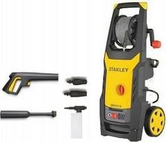 Aukšto slėgio plovimo įrenginys STANLEY 1800W 140BAR su aliuminio pompa ir kiemo šepetėliu