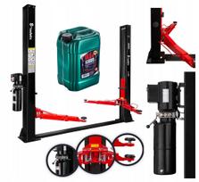 Dvikolė keltuvas Redats L-205 4200 kg 400 V pusiau automatinis