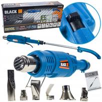 Karštas oro pūtiklis Black 2600 W 230 V 600 °C