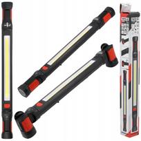 Belaidis variklio skyriaus darbo šviestuvas 1000lm 4400mAh 50cm YATO YT-08534
