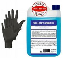 Ultragarsinio valymo skystis Wellsept Concentrate 5L