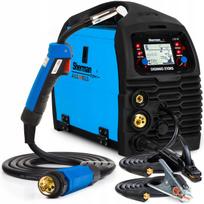 Suvirinimo aparatas SHERMAN DIGIMIG 210XS, pusiau automatinis MIG/MAG, MMA, TIG Lift Synergy