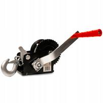 Rankinė gervė Dragon Winch 800 lbs / 363 kg, 6 m plieninis lynas