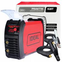 Suvirinimo aparatas MMA TIG Lift IDEAL PRAKTIK 205D 230V 200A plienui