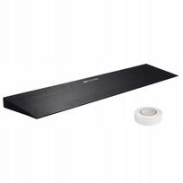 Guminis slenkstis VEVOR, 15 t, 90x20x4 cm, su lipnia juosta