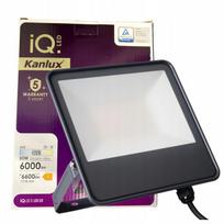 LED prožektorius IQ-LED FL-50W-NW Kanlux 50 W 6000 lm 4000 K juodas IP65