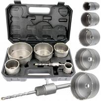 Betono karūnėlė Silver 100 mm su SDS PLUS/SDS MAX adapteriais