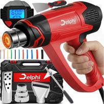 Karšto oro pūstuvas Delphi tools 1800 W 230 V 600 °C