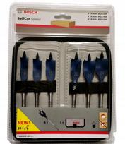 Medžio grąžtų rinkinys BOSCH, 6 vnt.