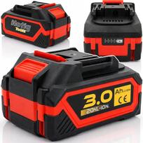 Akumuliatorius NOTIG TOOLS 20V 3.0AH lithium-ion gręžtuvams ir šlifuokliams