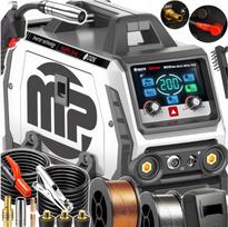 Suvirinimo aparatas MIG/MAG, MMA, TIG Majster Polska 20-200 A 230 V