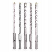 Grąžtų rinkinys betonui SDS+ 6-10x160, 5 vnt.