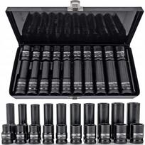 Smūginė galvučių rinkinys Majster Pro Hex 1/2", 20 dalių, 10-19 mm