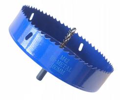 Dvitonis grąžtas 160 mm su laikikliu, H=42 mm