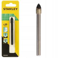 Grąžtas stiklui, plytelėms ir keramikai 10 mm Stanley