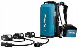 Nešiojama maitinimo stotis Makita PDC01 18V su adapteriais 191A59-5