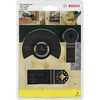 Pjūklo diskų rinkinys BOSCH Starlock GOP PMF, 3 vnt.