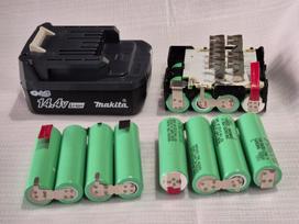 Akumuliatorius Makita BL1413G BL1415G 14.4V 3Ah