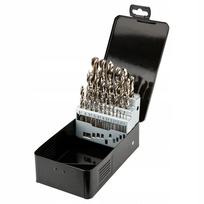 Metalo grąžtų rinkinys HSS-Co 1.0–13.0 mm GRAPHITE