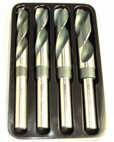Metalo grąžtų rinkinys 14 mm, 16 mm, 18 mm, 20 mm, 4 vnt.