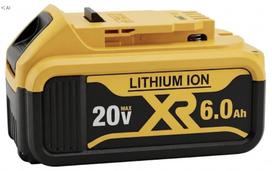 DeWalt 20V 6.0Ah Li-ion akumuliatorius