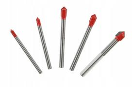 Grąžtų plytelėms ir keramikai rinkinys Milwaukee 4932479948, 5 vnt.