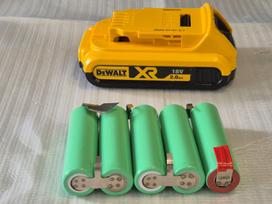 Akumuliatorius Dewalt DCB183 18V 2Ah