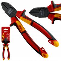 Šoninės kirpimo replės VDE 160 mm elektrikui