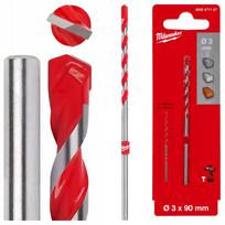 Grąžtas betonui Milwaukee 4932471167 3x90 mm