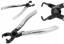 Replės spaustukų juostoms VAG 4,75–6,35 mm YATO YT-06458