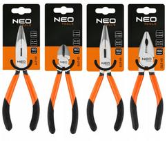 Universalių replių rinkinys mechanikui 4 vnt. NEO