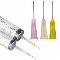 Rosfix Igła Dozownicza 18G 1,02mm Różowa – Precyzyjne Dozowanie | Kompatybilna z Strzykawkami | Wielokrotnego Użytku