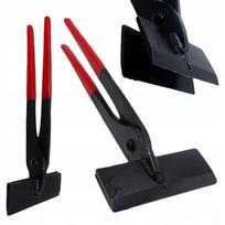 Stogo skardos replės TICKS, 100 mm