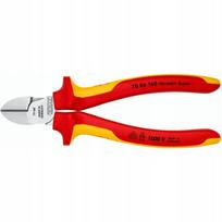 Šoninės reples KNIPEX 70 06 160, 160 mm, 62 HRC, 1000V