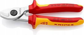 Kabelių žirklės Knipex 95 16 165, izoliuotos, 1000V, 165 mm