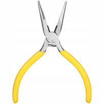 Universalios smailios adatinės papuošalų replės 130mm x 80mm
