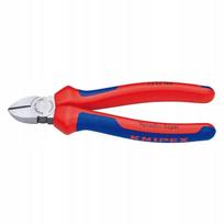 Šoninės kirpimo replės KNIPEX 70 02 160, 160 mm, 62 HRC, fosfatuotos