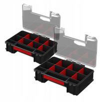 Įrankių dėžė QBRICK SYSTEM TWO ORGANIZER MULTI su skyriais, 2 vnt.